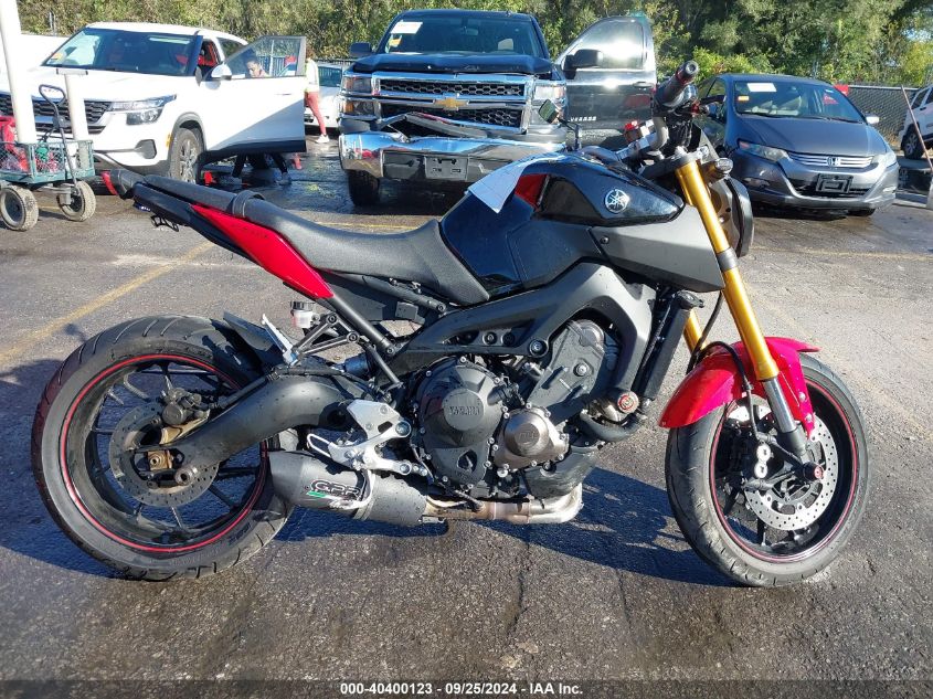 2014 Yamaha Fz09 VIN: JYARN33E0EA004130 Lot: 40400123