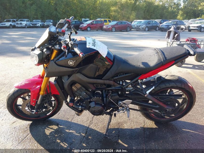 2014 Yamaha Fz09 VIN: JYARN33E0EA004130 Lot: 40400123