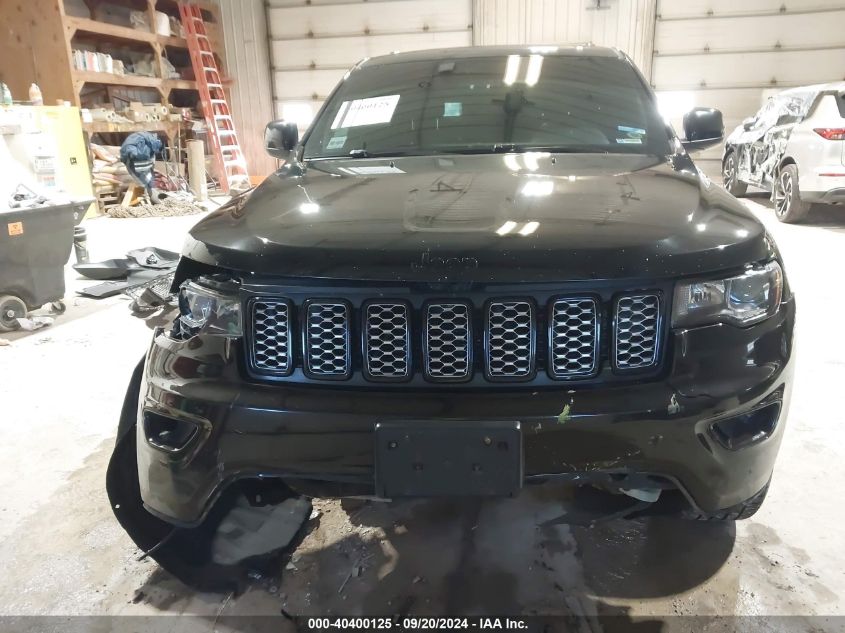 2018 Jeep Grand Cherokee Altitude 4X4 VIN: 1C4RJFAGXJC237355 Lot: 40400125