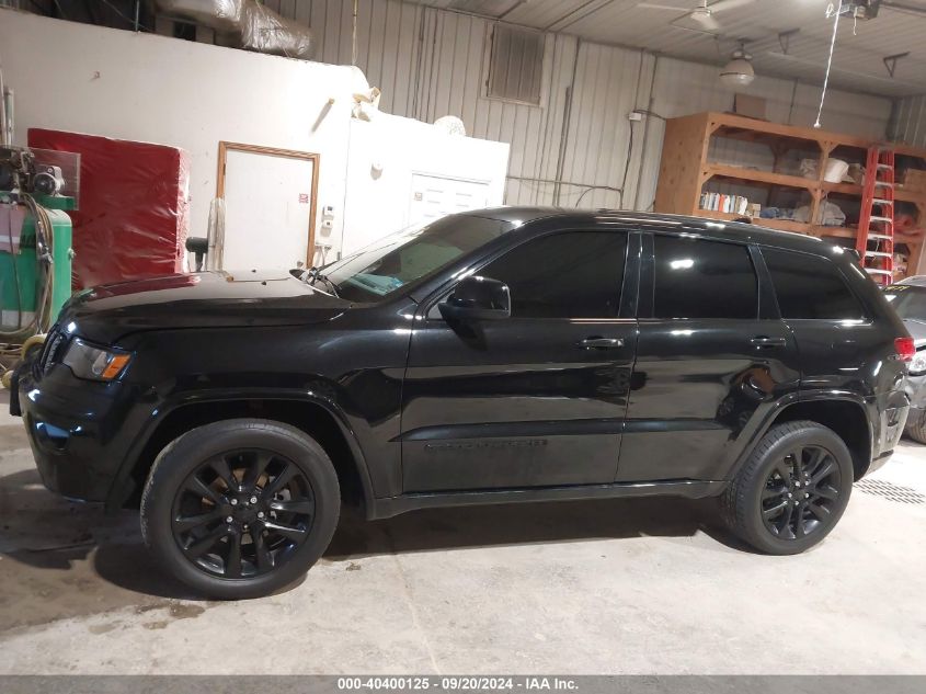 2018 Jeep Grand Cherokee Altitude 4X4 VIN: 1C4RJFAGXJC237355 Lot: 40400125