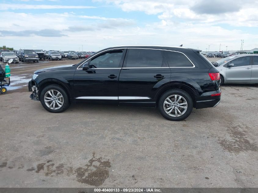 2019 Audi Q7 55 Premium/55 Se Premium VIN: WA1LAAF72KD044396 Lot: 40400133