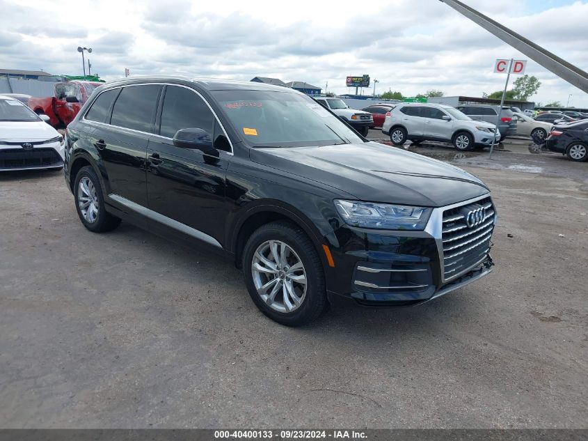 WA1LAAF72KD044396 2019 AUDI Q7 - Image 1