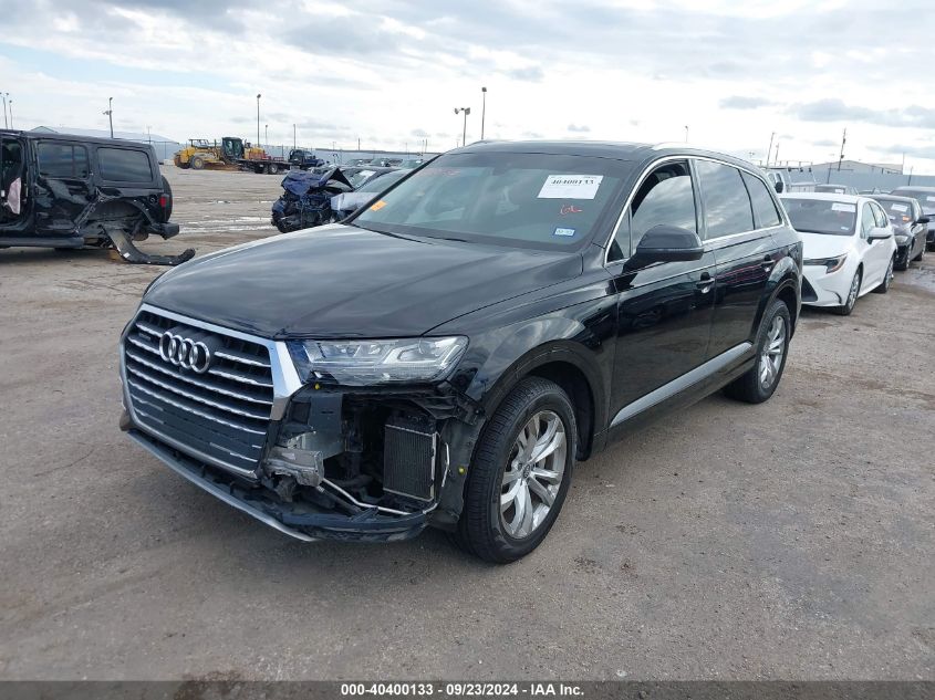 WA1LAAF72KD044396 2019 AUDI Q7 - Image 2