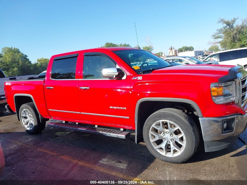 2015 GMC Sierra 1500 Slt VIN: 3GTU2VEC8FG135730 Lot: 40400135