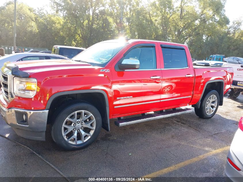 2015 GMC Sierra 1500 Slt VIN: 3GTU2VEC8FG135730 Lot: 40400135