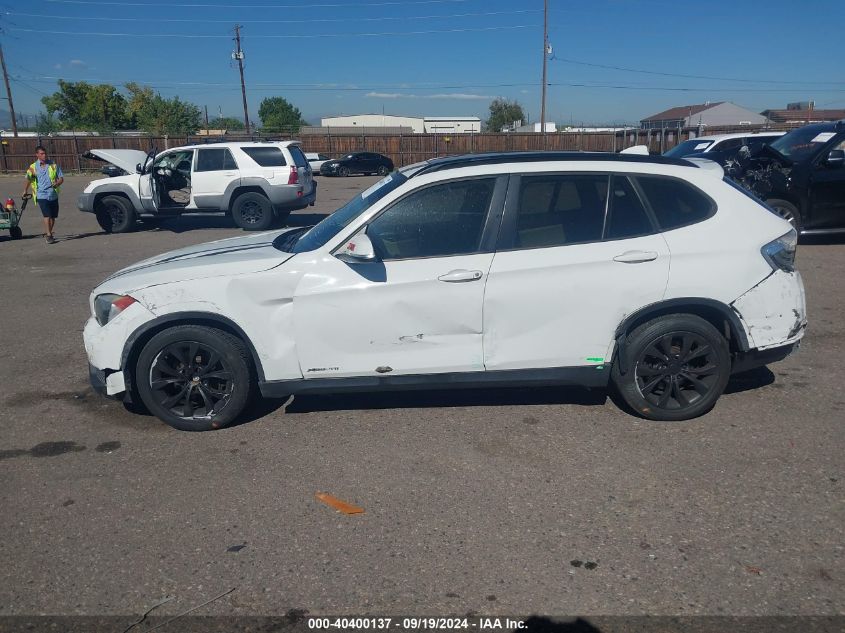 2014 BMW X1 xDrive28I VIN: WBAVL1C58EVY16777 Lot: 40400137