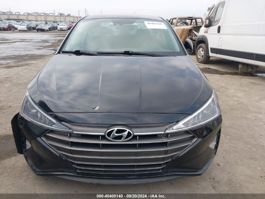 2020 Hyundai Elantra Sel VIN: KMHD84LF1LU022860 Lot: 40400140