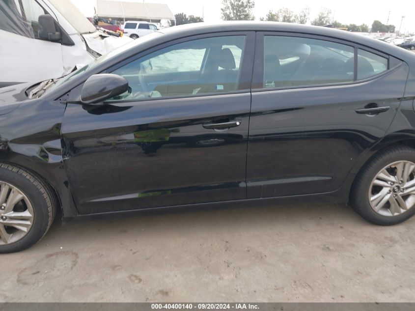 2020 Hyundai Elantra Sel VIN: KMHD84LF1LU022860 Lot: 40400140