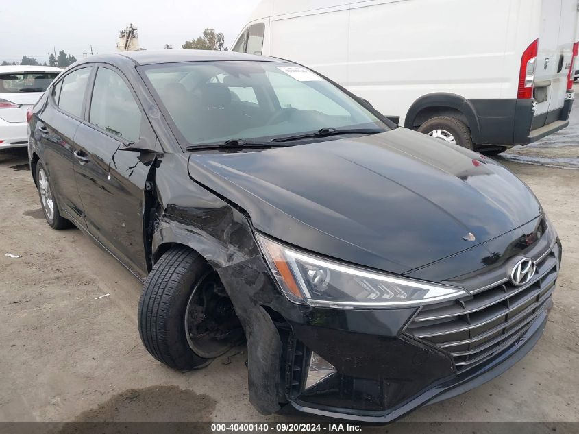 2020 Hyundai Elantra Sel VIN: KMHD84LF1LU022860 Lot: 40400140