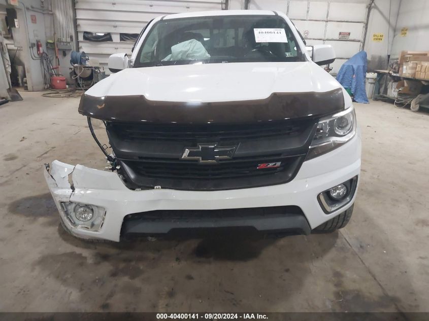 2018 Chevrolet Colorado Z71 VIN: 1GCGTDEN0J1155449 Lot: 40400141