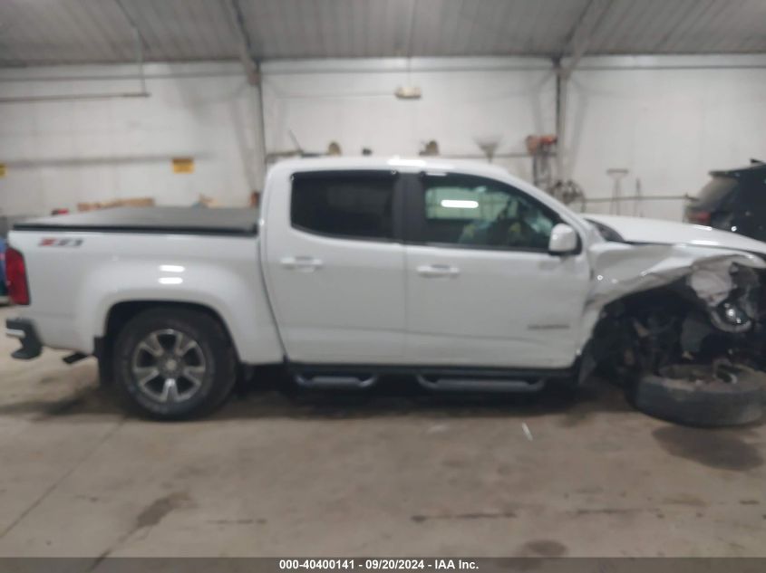 2018 Chevrolet Colorado Z71 VIN: 1GCGTDEN0J1155449 Lot: 40400141