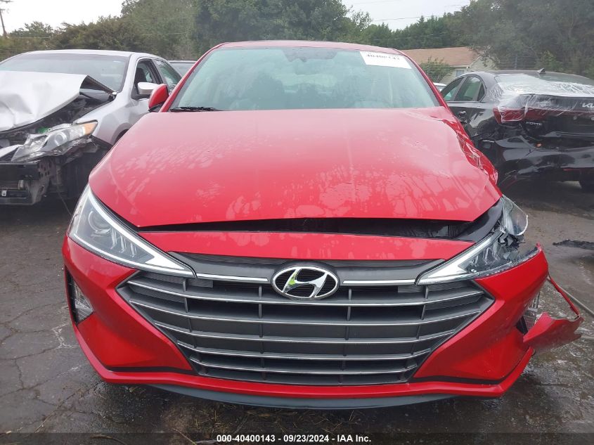 2020 Hyundai Elantra Value Edition VIN: 5NPD84LF0LH593710 Lot: 40400143