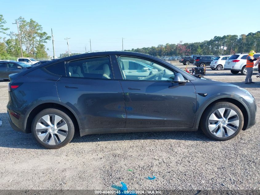 2024 Tesla Model Y Long Range Dual Motor All-Wheel Drive/Rwd VIN: 7SAYGDED1RF084462 Lot: 40400145