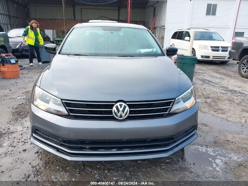 3VW2K7AJXFM416840 2015 Volkswagen Jetta 2.0L S