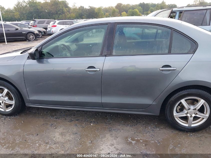 3VW2K7AJXFM416840 2015 Volkswagen Jetta 2.0L S