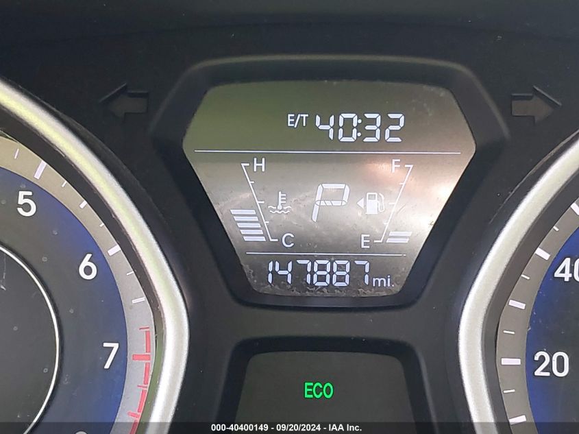 KMHDH4AE2EU118705 2014 Hyundai Elantra Se