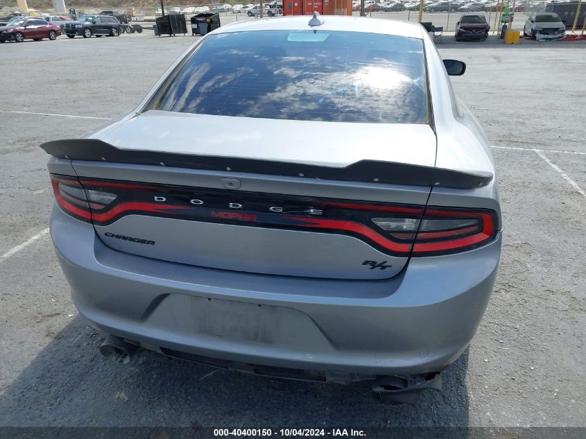 2016 Dodge Charger R/T VIN: 2C3CDXCTXGH319142 Lot: 40400150