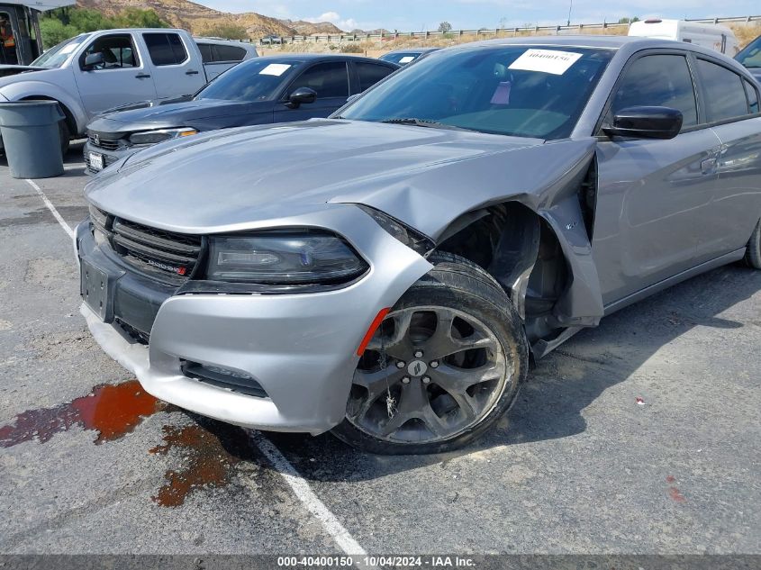 2016 Dodge Charger R/T VIN: 2C3CDXCTXGH319142 Lot: 40400150