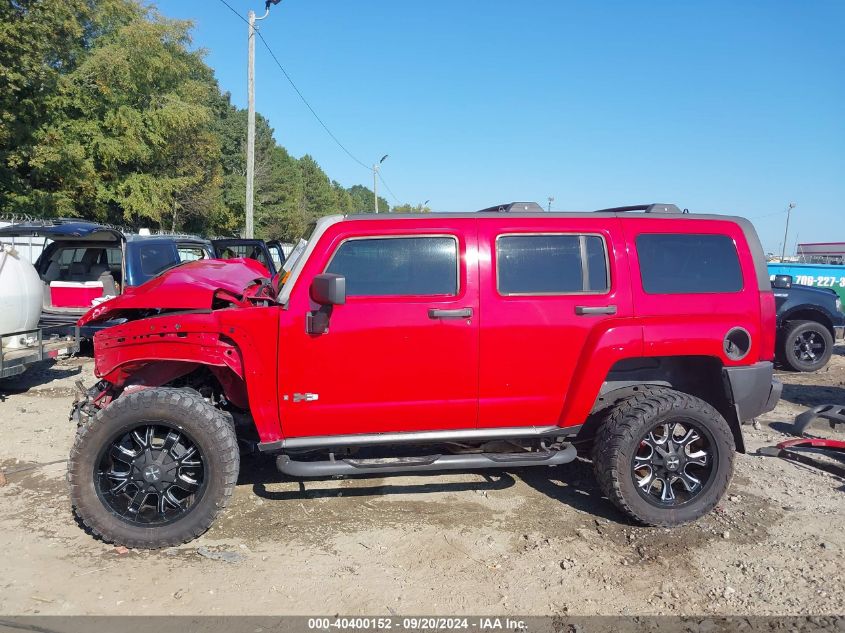 2006 Hummer H3 Suv VIN: 5GTDN136X68103986 Lot: 40400152