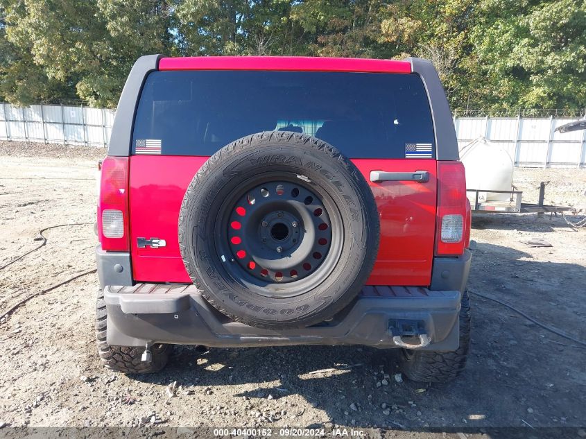 5GTDN136X68103986 2006 Hummer H3 Suv