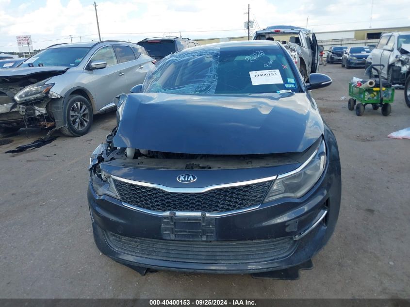 2018 Kia Optima Lx VIN: KNAGT4L32J5213584 Lot: 40400153