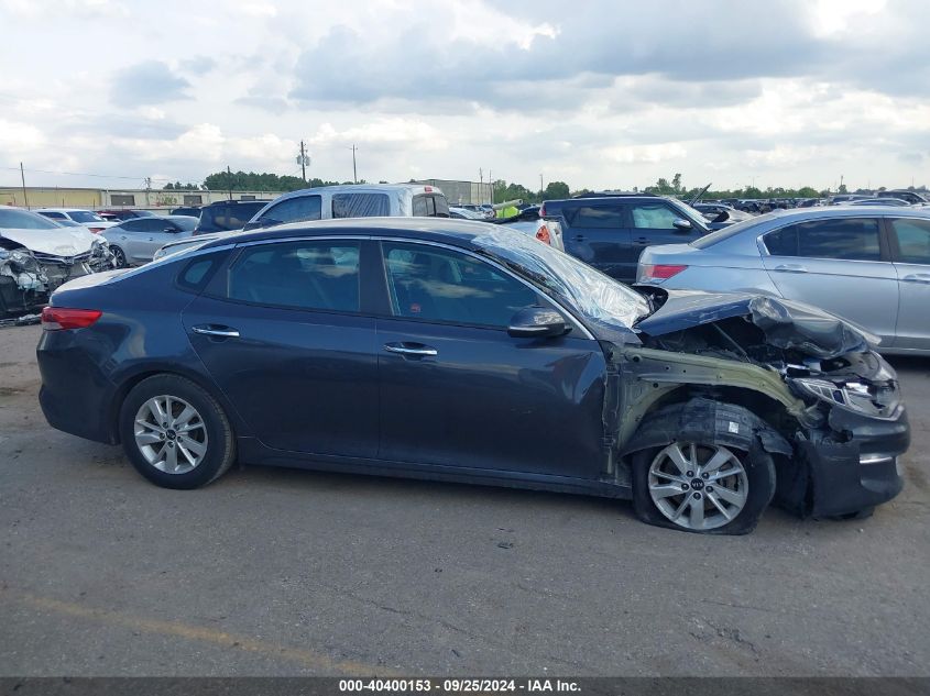 2018 Kia Optima Lx VIN: KNAGT4L32J5213584 Lot: 40400153