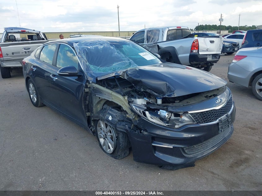 KIA OPTIMA LX 2018