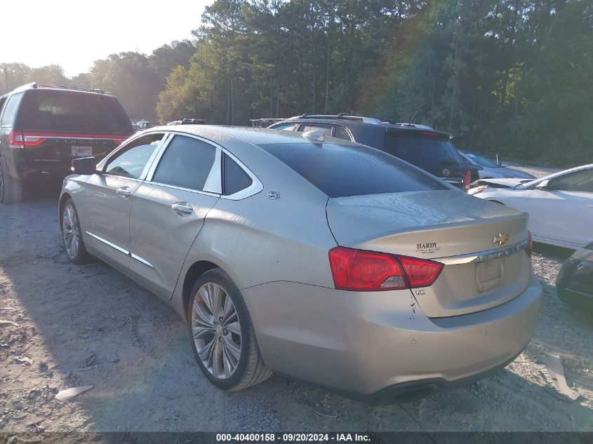 2015 Chevrolet Impala 2Lz VIN: 2G1165S35F9290914 Lot: 40400158