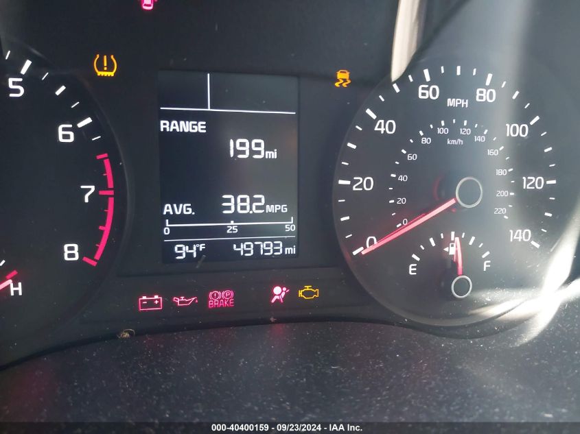 VIN 3KPA24AD5ME403458 2021 KIA RIO LX