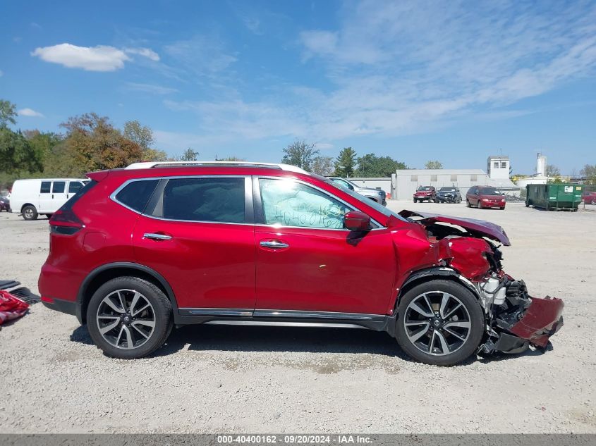 2019 Nissan Rogue Sl VIN: 5N1AT2MV4KC716698 Lot: 40400162