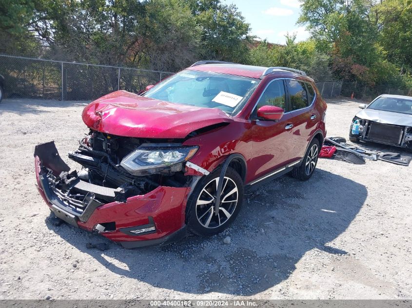 5N1AT2MV4KC716698 2019 NISSAN ROGUE - Image 2