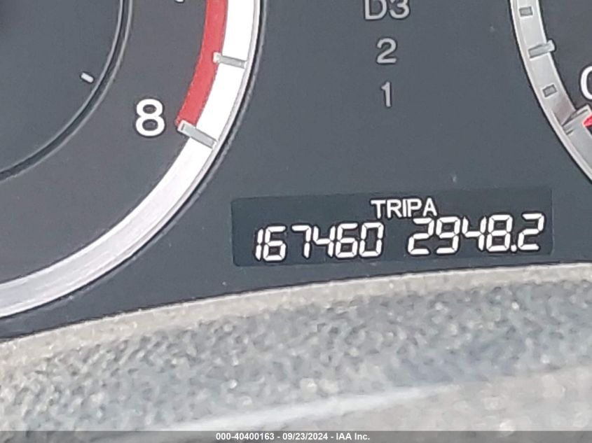 1HGCP26838A062159 2008 Honda Accord Exl