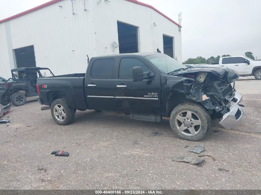 2014 Chevrolet Silverado K2500 Heavy Duty Lt VIN: 1GC1KXC85EF113536 Lot: 40400166