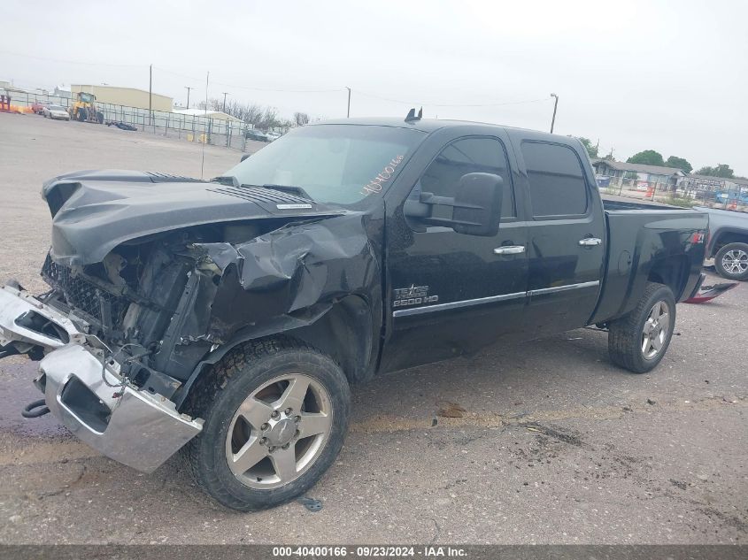 2014 Chevrolet Silverado K2500 Heavy Duty Lt VIN: 1GC1KXC85EF113536 Lot: 40400166