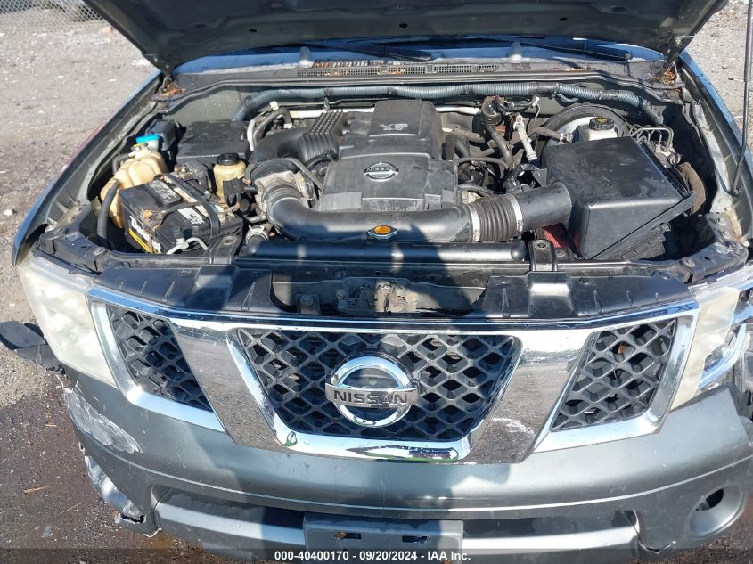 5N1AR18W86C611681 2006 Nissan Pathfinder Se