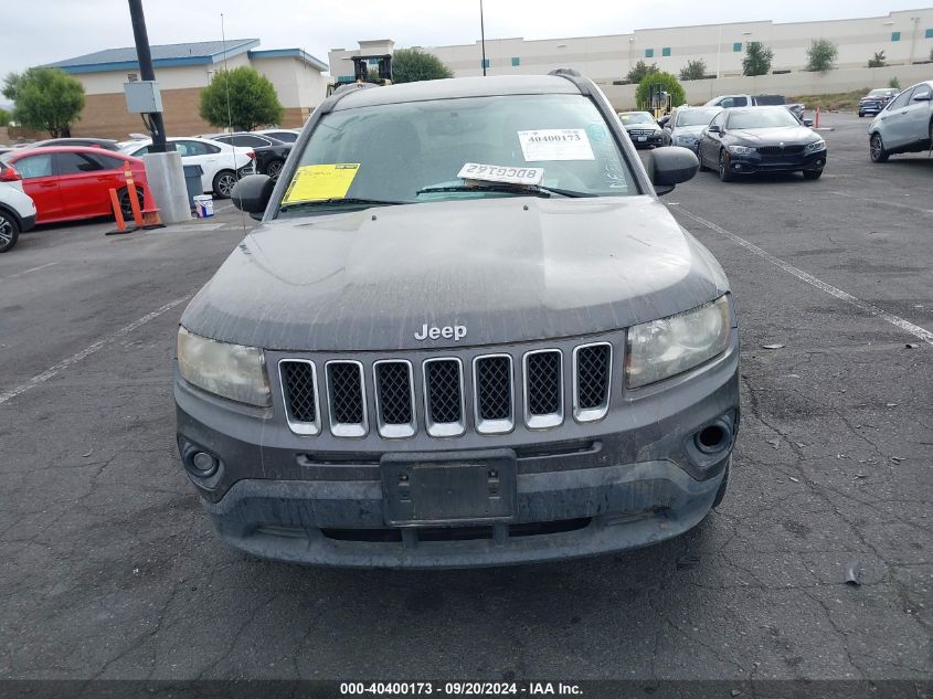 2016 Jeep Compass Sport VIN: 1C4NJDBB2GD723487 Lot: 40400173