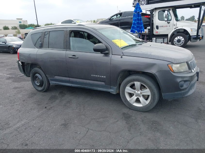 2016 Jeep Compass Sport VIN: 1C4NJDBB2GD723487 Lot: 40400173