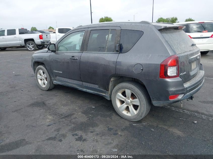 2016 Jeep Compass Sport VIN: 1C4NJDBB2GD723487 Lot: 40400173