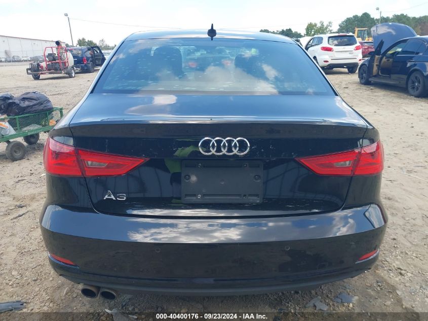 2016 Audi A3 1.8T Premium VIN: WAUA7GFF2G1065793 Lot: 40400176