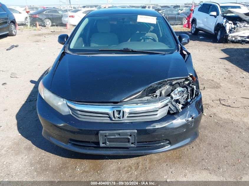 2HGFB2F51CH313465 2012 Honda Civic Lx