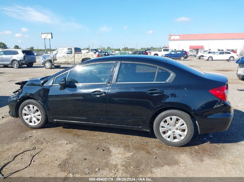 2HGFB2F51CH313465 2012 Honda Civic Lx