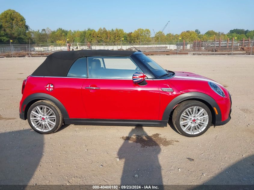 2024 Mini Convertible Cooper S VIN: WMW43DL02R3S05341 Lot: 40400180