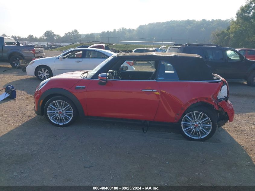 2024 Mini Convertible Cooper S VIN: WMW43DL02R3S05341 Lot: 40400180