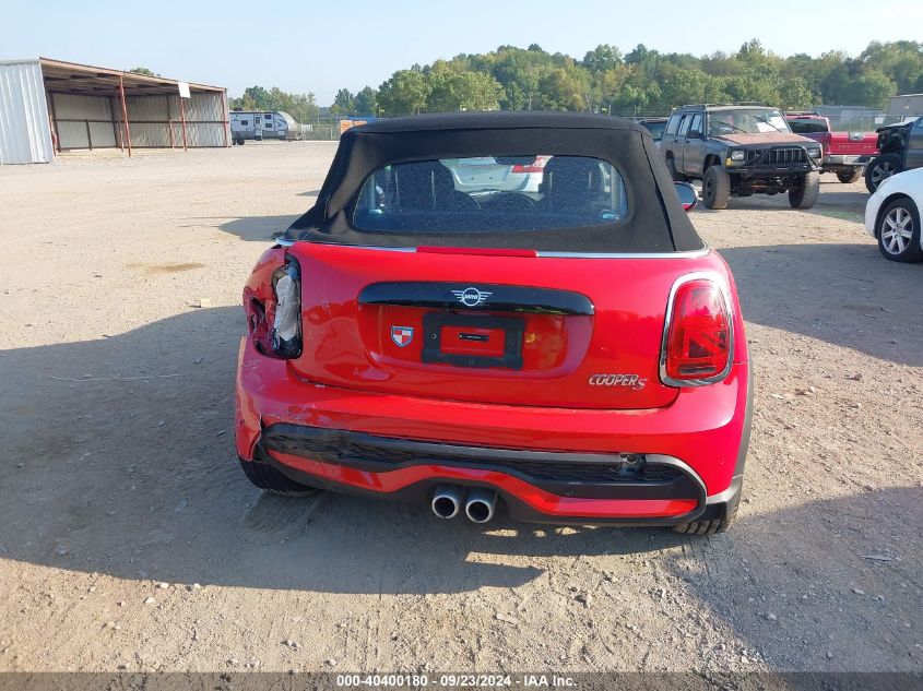 2024 Mini Convertible Cooper S VIN: WMW43DL02R3S05341 Lot: 40400180