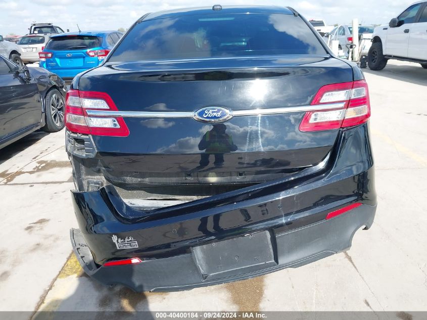 2016 Ford Taurus Sel VIN: 1FAHP2E89GG107368 Lot: 40400184