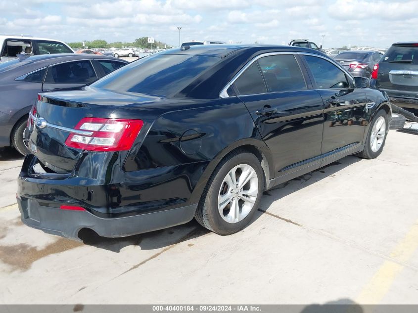 VIN 1FAHP2E89GG107368 2016 Ford Taurus, Sel no.4