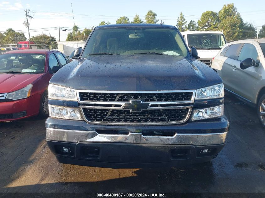 2007 Chevrolet Silverado 1500 Classic Lt1 VIN: 1GCEK19Z07Z202687 Lot: 40400187