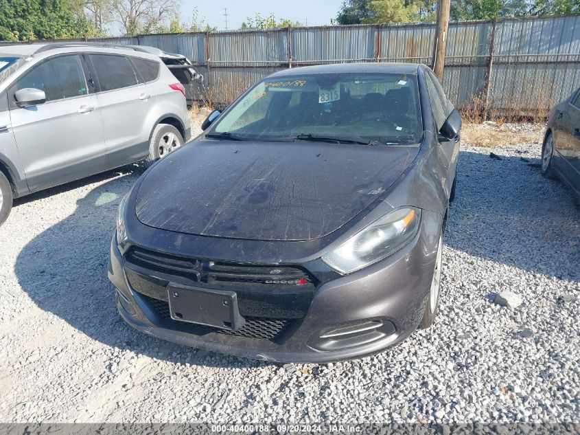 2015 Dodge Dart Sxt VIN: 1C3CDFBB4FD420854 Lot: 40400188