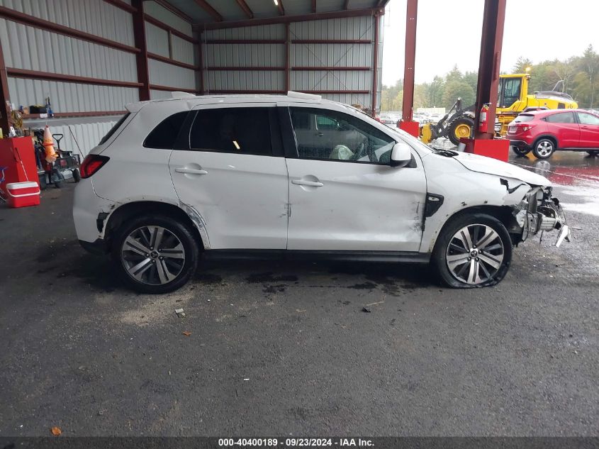 2020 Mitsubishi Outlander Sport 2.0 Es Awc VIN: JA4AR3AU2LU027804 Lot: 40400189