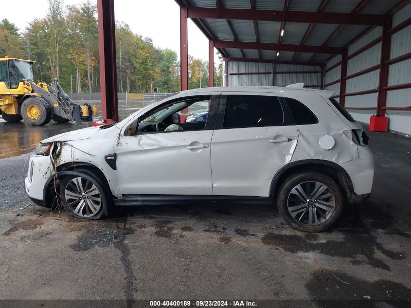 2020 Mitsubishi Outlander Sport 2.0 Es Awc VIN: JA4AR3AU2LU027804 Lot: 40400189